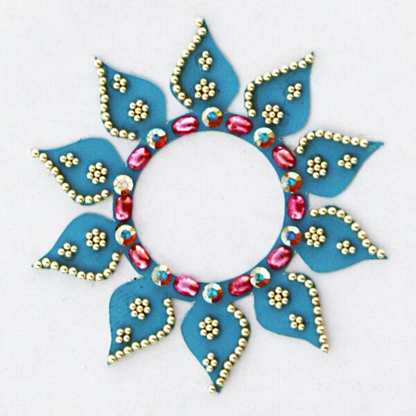 Jewelry Blue Design Lt Pink Pearl