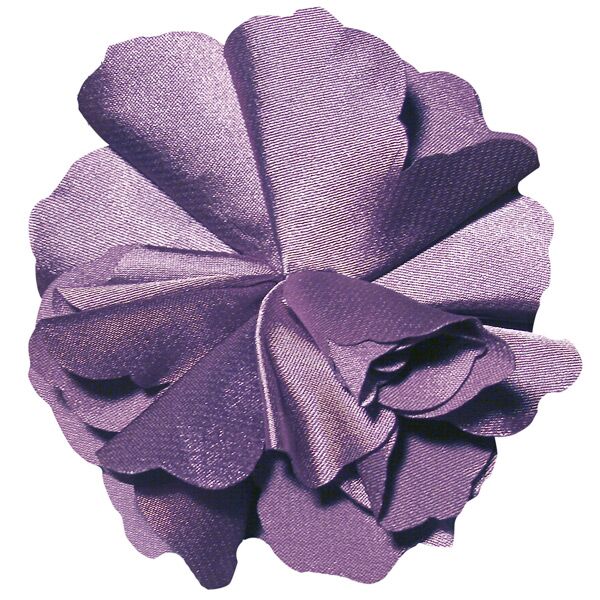 Fluerettes Basic Satin Flower Purple