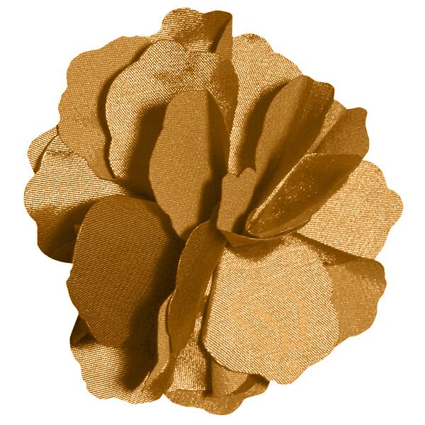 Fluerettes Basic Satin Flower Lt Copper