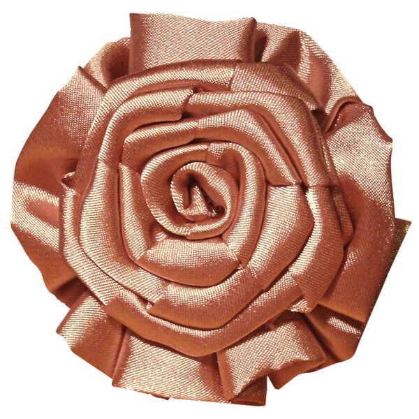 Fluerettes Rose Flower Mauve Pink