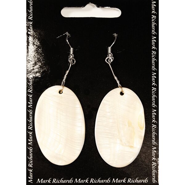 Fluerettes Earrings Oval