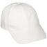 Canvas Baseball Cap | White