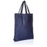 Canvas Tote 13.5x13.5x2in | Indigo Denim