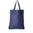 Canvas Tote 13.5x13.5x2in | Indigo Denim