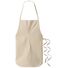 Canvas Child Apron 12x19in | Natural