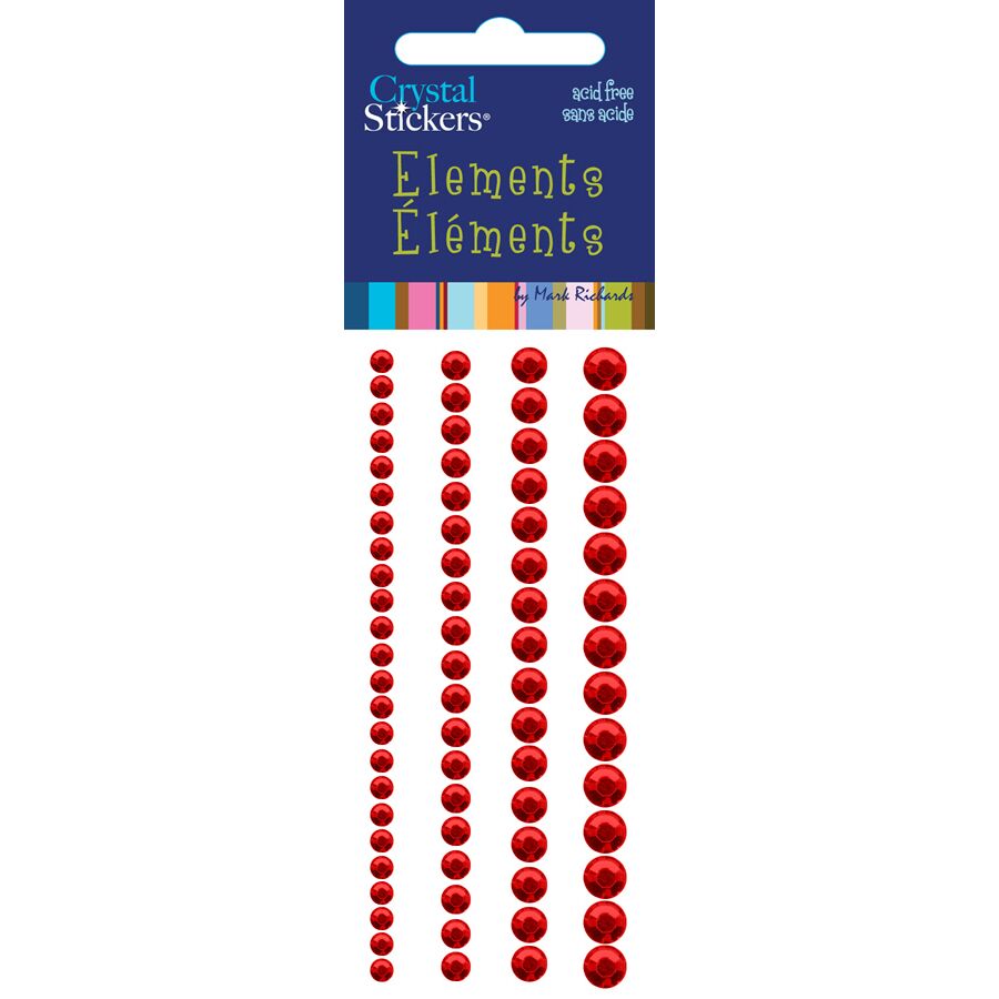 Crystal Stickers ® :: Rhinestones :: Rhinestones Stickers Round 3,4,5 ...