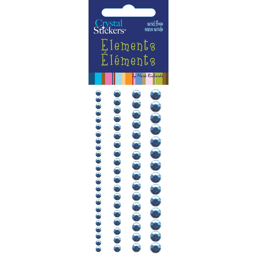 Crystal Stickers ® :: Rhinestones :: Rhinestones Stickers Round 3,4,5 ...